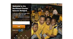 Desktop Screenshot of necharters.org